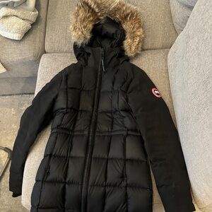 Canada Goose Black Beechwood Parka